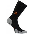 Vitalsox Vitalsox VT 0810T Tennis Classic Crew Medium Weight Socks; Black - Large VT0810T_BK_LG